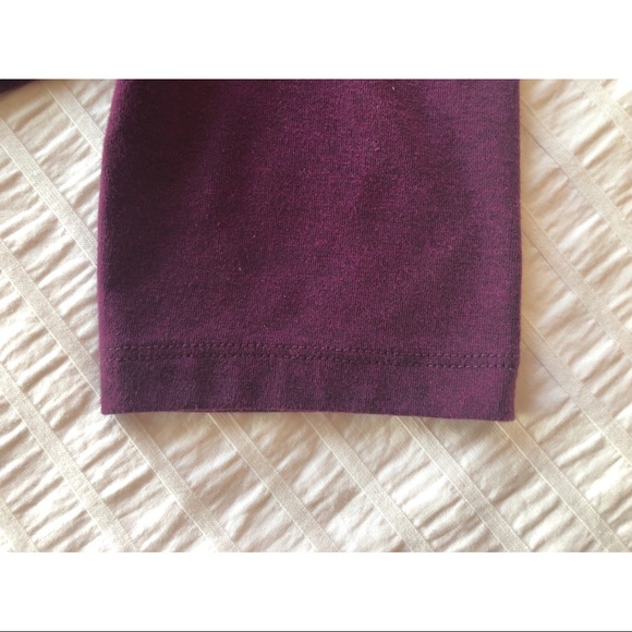 Short Sleeve Deep Magenta Body Con Dress - Picture 4 of 11